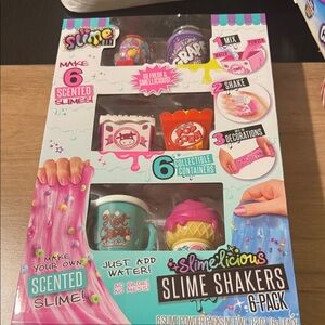 Scented Slime Shakers Kit